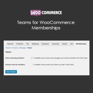 Teams for WooCommerce Memberships - DigitalStoreDeals.com