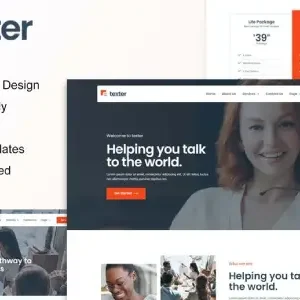 Texter – Content Writing Service Agency Elementor Kit - DigitalStoreDeals.com