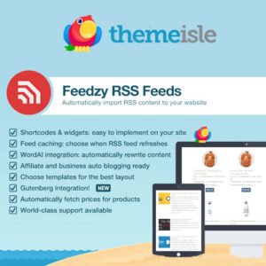 ThemeIsle Feedzy RSS Feeds Premium - DigitalStoreDeals.com