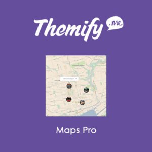 Themify Builder Maps Pro - DigitalStoreDeals.com