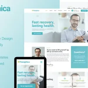 Therapica – Mental Health & Psychologist Elementor Template Kit - DigitalStoreDeals.com