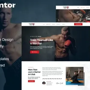 TigerFist – Martial Arts Elementor Template Kit - DigitalStoreDeals.com