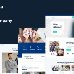 Topika – Insurance Agency Elementor Template Kit - DigitalStoreDeals.com