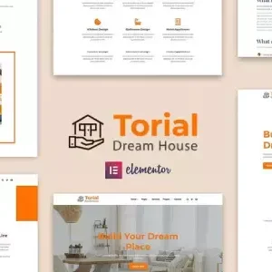 Torial – Interior Design Elementor Template Kit - DigitalStoreDeals.com