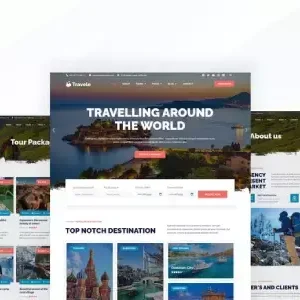 Travele – Travel & Tour Agency Elementor Template Kit - DigitalStoreDeals.com