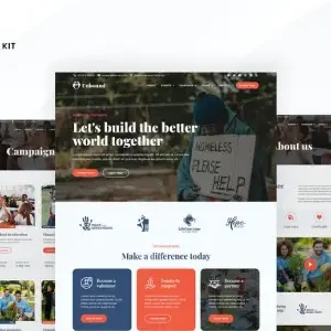 Unbound – Charity & Nonprofit Elementor Template Kit - DigitalStoreDeals.com