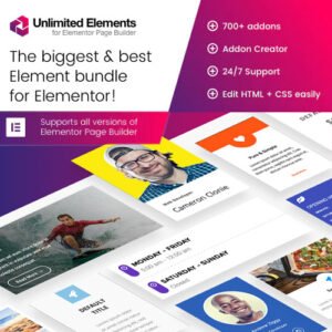 Unlimited Elements for Elementor Pro - DigitalStoreDeals.com