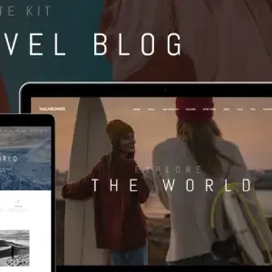 Vagabonds – Travel Blog Elementor Template Kit - DigitalStoreDeals.com