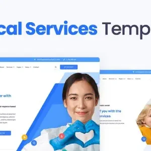 Vaxi – Covid-19 Vaccination & Health Services Elementor Template Kit - DigitalStoreDeals.com