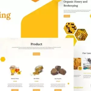 Veerena – Honey Bee Elementor Template Kit - DigitalStoreDeals.com