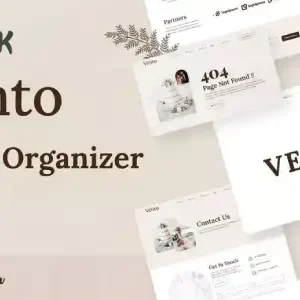 Vento – Event Organizer Elementor Template Kit - DigitalStoreDeals.com