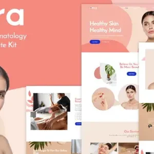 Verra – Skincare & Dermatology Elementor Template Kit - DigitalStoreDeals.com