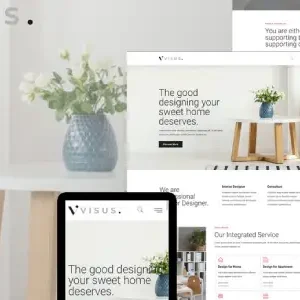 Visus – Interior Design & Architecture Elementor Template Kit - DigitalStoreDeals.com