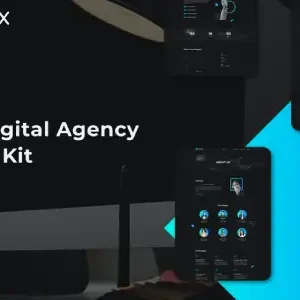 Vontex – Digital Agency Elementor Template Kit - DigitalStoreDeals.com