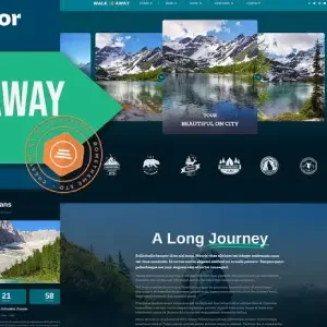 Walk&Away – Travel Blog & Tours Elementor Template Kit - DigitalStoreDeals.com