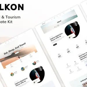 WalkOn – Adventure Travel & Tourism Elementor Template Kit - DigitalStoreDeals.com