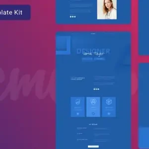 Wasat — Creative Portfolio Elementor Template Kit - DigitalStoreDeals.com