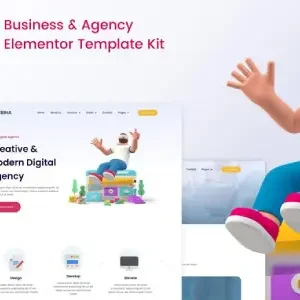 Webina – Business Agency & Startup Elementor Template Kit - DigitalStoreDeals.com