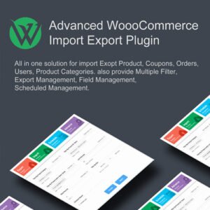 Woo Import Export - DigitalStoreDeals.com