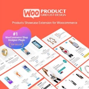 WOO Product Grid/List Design- Responsive Products Showcase Extension for WooCommerce - DigitalStoreDeals.com