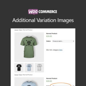 WooCommerce Additional Variation Images - DigitalStoreDeals.com