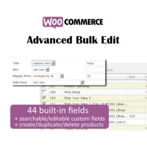 WooCommerce Advanced Bulk Edit - DigitalStoreDeals.com