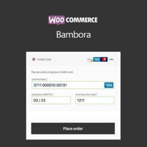 WooCommerce Bambora (Beanstream) - DigitalStoreDeals.com