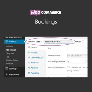 WooCommerce Bookings - DigitalStoreDeals.com