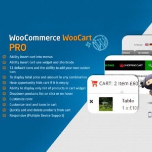 WooCommerce Cart – WooCart Pro - DigitalStoreDeals.com