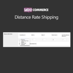 WooCommerce Distance Rate Shipping - DigitalStoreDeals.com