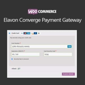 WooCommerce Elavon Converge Payment Gateway - DigitalStoreDeals.com