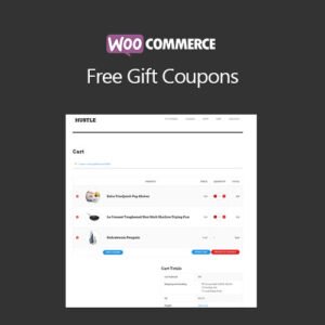 WooCommerce Free Gift Coupons - DigitalStoreDeals.com