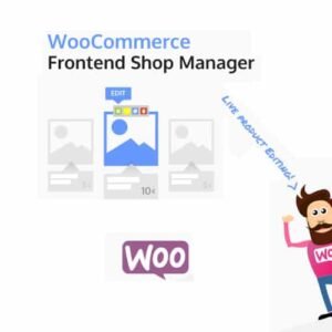 WooCommerce Frontend Manager DELIVERY - DigitalStoreDeals.com