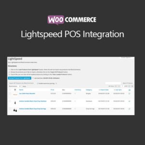 WooCommerce Lightspeed POS Integration - DigitalStoreDeals.com