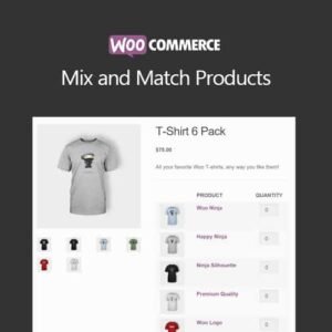 WooCommerce Mix and Match Products - DigitalStoreDeals.com