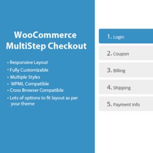 WooCommerce MultiStep Checkout Wizard - DigitalStoreDeals.com