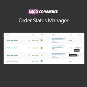 WooCommerce Order Status Manager - DigitalStoreDeals.com