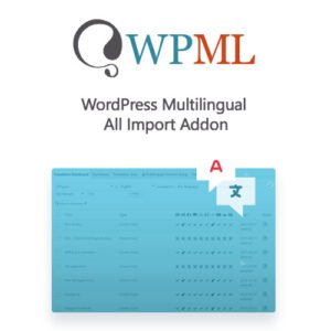 WordPress Multilingual All Import Addon - DigitalStoreDeals.com