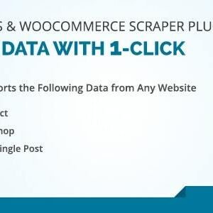 WordPress & WooCommerce Scraper Plugin, Import Data from Any WebSite. - DigitalStoreDeals.com