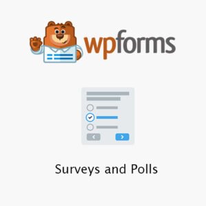 WPForms – Surveys and Polls - DigitalStoreDeals.com