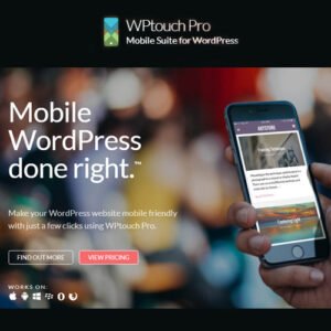 WPtouch Pro | Mobile Suite for WordPress - DigitalStoreDeals.com