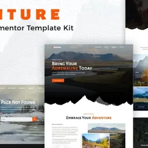 Xventure – Travel Elementor Template Kit - DigitalStoreDeals.com