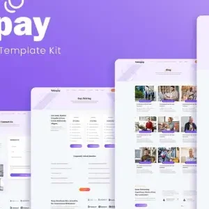 Yakopay – Online Payment App Elementor Template Kit - DigitalStoreDeals.com