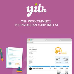 YITH WooCommerce PDF Invoice and Shipping List Premium - DigitalStoreDeals.com