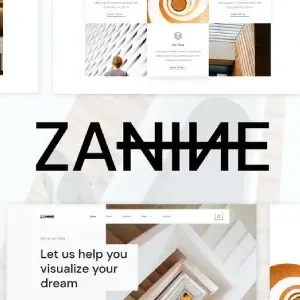 Zanine – Architecture Agency Elementor Template Kit - DigitalStoreDeals.com