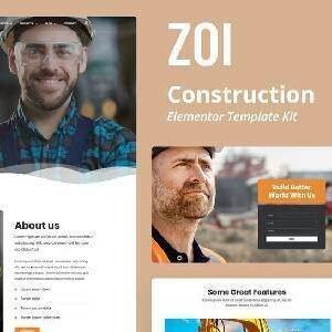 ZOI – Construction Template Kit - DigitalStoreDeals.com